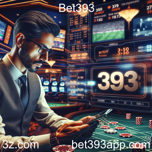 Apostas Esportivas no Bet393: A emoção de apostar em seu esporte favorito